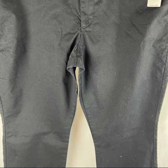 NWT Old Navy Mid-Rise Boot-Cut Khakis for Women (10p) - Picture 4 of 12